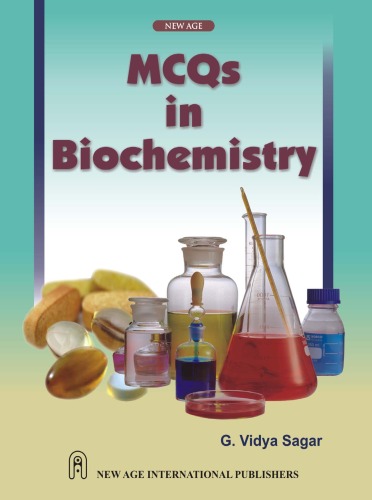 Mcqs In Biochemistry 2008 1st Ed Vidya G Sagar