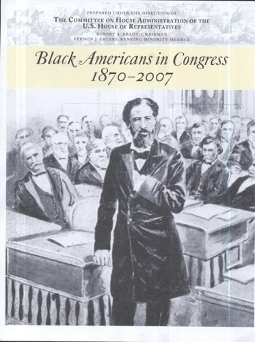 Black Americans In Congress 18702007 Third Matthew Wasniewski