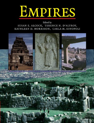 Empires Perspectives From Archaeology And History 1st Edition Susan E Alcock