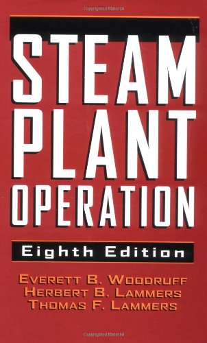 Steam Plant Operation 8th Edition Everett Woodruff Herbert Lammers