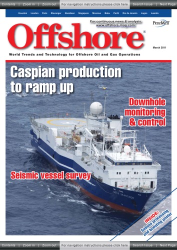 Offshore Magazine March 2011 71 3 Offshore Magazine Volume 71