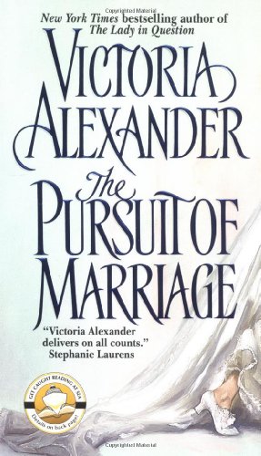 The Pursuit Of Marriage Effington Family Book 08 Victoria Alexander