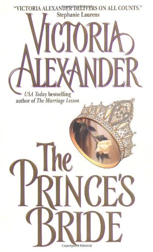 The Princes Bride Effington Family Book 04 1st Avon Bks Ppbk Printing Dec2001 Victoria Alexander