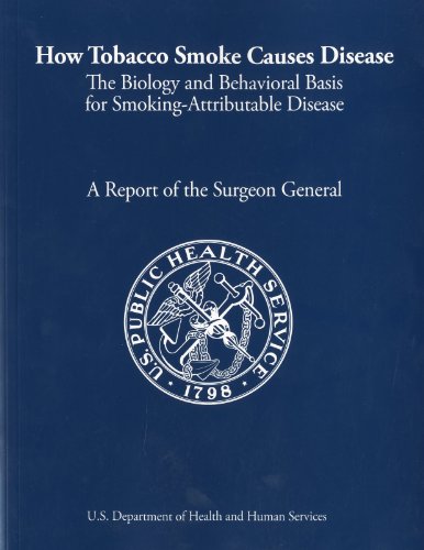 How Tobacco Smoke Causes Disease The Biology And Behavioral Basis Of Smokingattributable Disease A Report Of The Surgeon General 1st Edition Office Of The Surgeon General