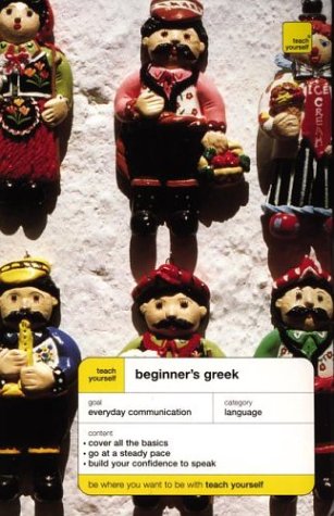 Teach Yourself Beginners Greek 2nd Edition Aristarhos Matsukas
