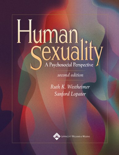 Human Sexuality A Psychosocial Perspective Second Ruth K Westheimer