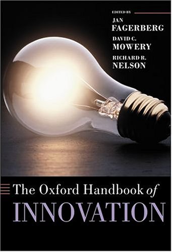The Oxford Handbook Of Innovation Jan Fagerberg David C Mowery