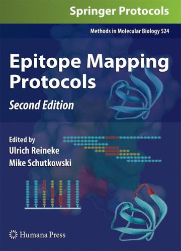 Epitope Mapping Protocols Second Edition 2nd Edition Marc Hv Van Regenmortel Auth