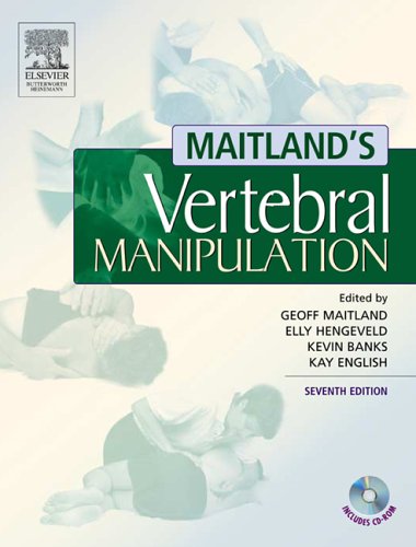 Maitlands Vertebral Manipulation 7th Edition 7th Edition Geoff Maitland