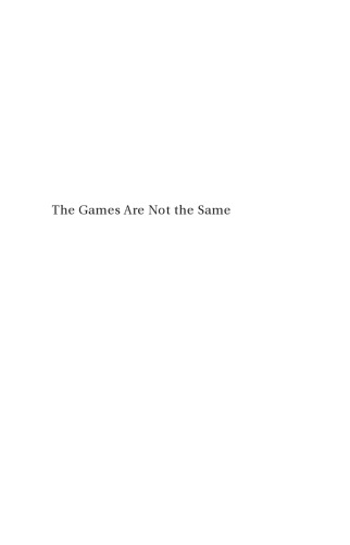 The Games Are Not The Same The Political Economy Of Football In Australia Academic Monographs Bob Stewart