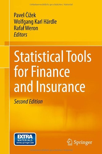 Statistical Tools For Finance And Insurance 2nd Edition Szymon Borak