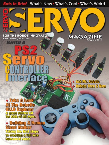 Servo Magazine Vol 9 2 201102 9 2 Bryan Bergeron Editor