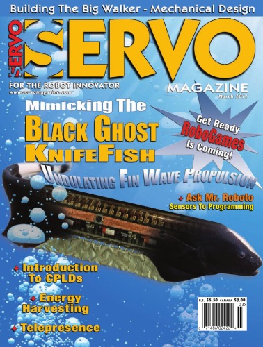 Servo Magazine Vol 9 3 201103 9 3 Bryan Bergeron Editor