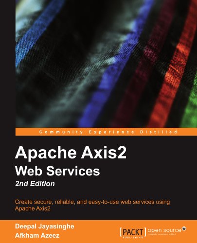 Apache Axis2 Web Services 2nd Edition 2nd Edition Deepal Jayasinghe