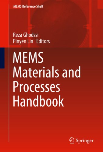 Mems Materials And Processes Handbook 1st Edition Tina L Lamers