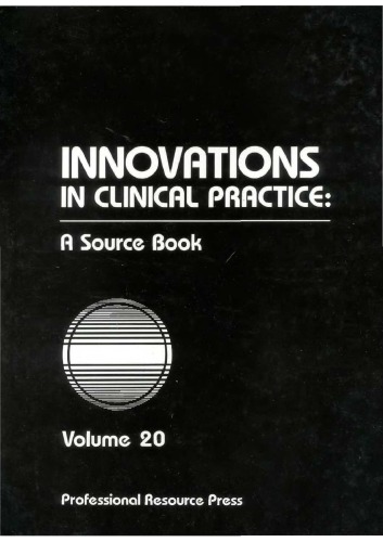 Innovations In Clinical Practice V 20 2002 Leon Vandecreek Thomas L Jackson