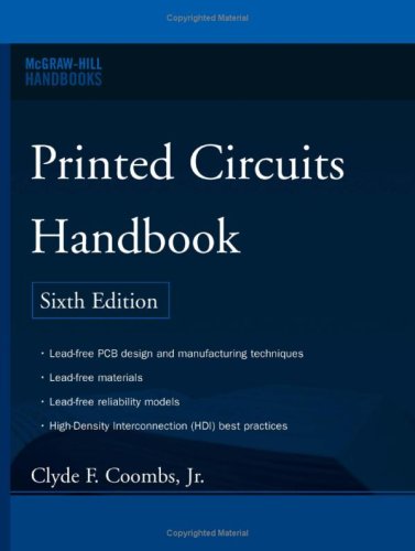 Printed Circuits Handbook Mcgraw Hill Handbooks 6th Edition Clyde Coombs