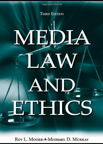 Media Law And Ethics Leas Communication Series 3rd Edition Roy L Moore