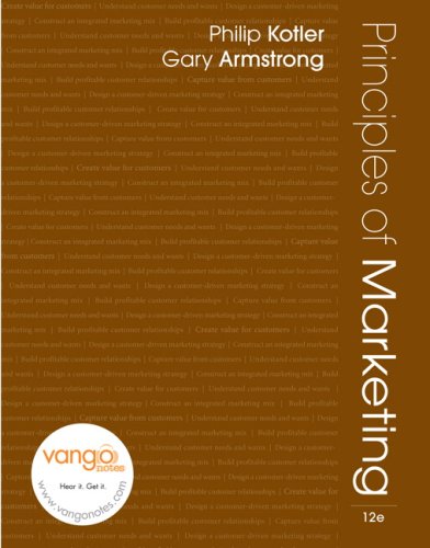 Principles Of Marketing 12th Edition 12th Edition Philip Kotler