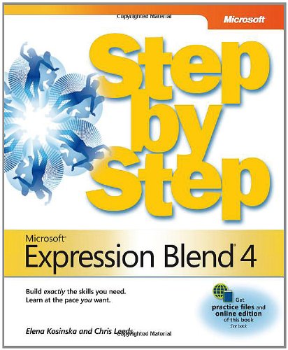 Microsoft Expression Blend 4 Step By Step Step By Step Microsoft Pappsc Elena Kosinska