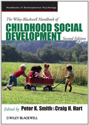 The Wileyblackwell Handbook Of Childhood Social Development Second Edition 2nd Edition Peter K Smith
