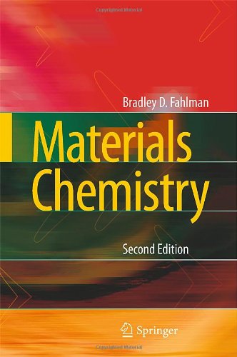 Materials Chemistry 2nd Edition Bradley D Fahlman