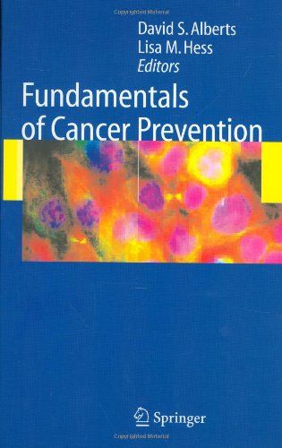 Fundamentals Of Cancer Prevention 1st Edition David S Alberts