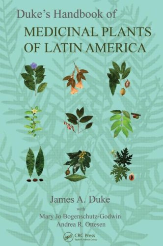 Dukes Handbook Of Medicinal Plants Of Latin America 1st Edition James A Duke