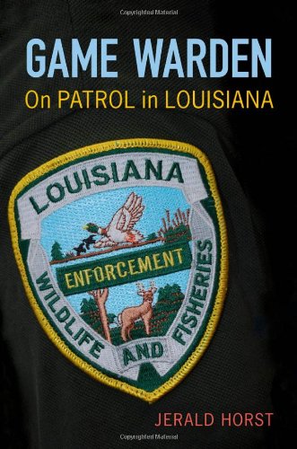 Game Warden On Patrol In Louisiana Jerald Horst