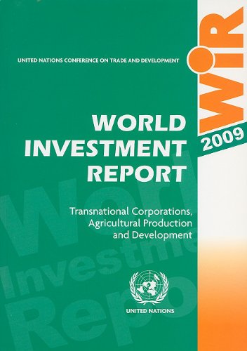 World Investment Report 2009 Transnational Corporations Agricultural Production And Development Papcdr United Nations
