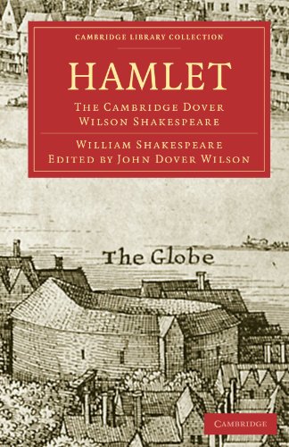 Hamlet The Cambridge Dover Wilson Shakespeare 7 2nd Edition William Shakespeare