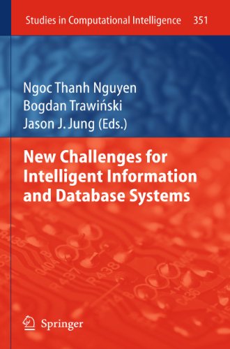New Challenges For Intelligent Information And Database Systems 1st Edition Dang Quyet Thang Auth