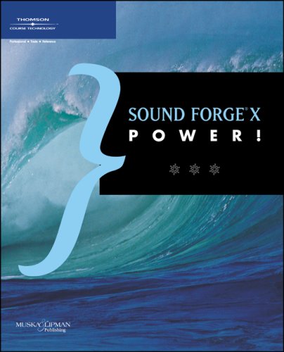 Sound Forge 8 Power The Official Guide 1st Edition Scott R Garrigus