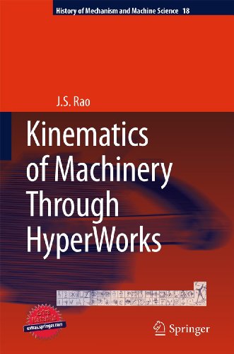 Kinematics Of Machinery Through Hyperworks 1st Edition Js Rao Auth