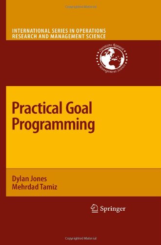 Practical Goal Programming 1st Edition Dylan Jones Mehrdad Tamiz Auth