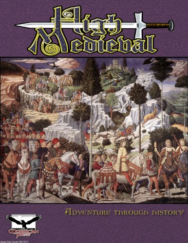 High Medieval Roleplaying Omni D20 Lite Rpg 1st Edition Scott Agnew