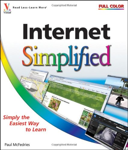 Internet Simplified 1st Edition Paul Mcfedries