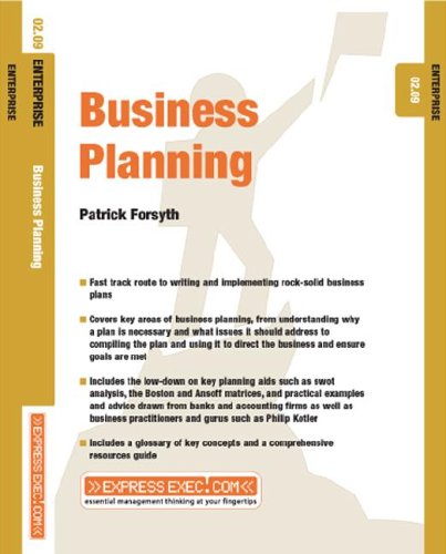 Business Planning Patrick Forsyth