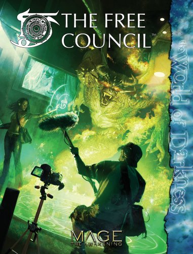 The Free Council Mage The Awakening David Chart Jess Hartley