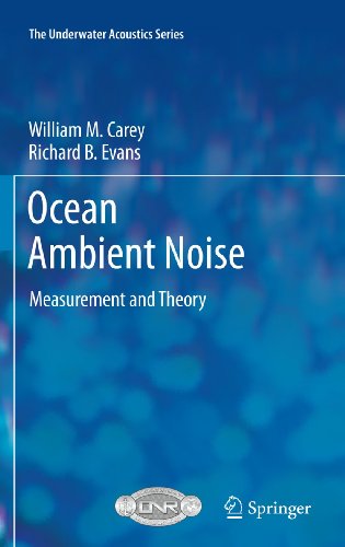 Ocean Ambient Noise Measurement And Theory 1st Edition William M Carey
