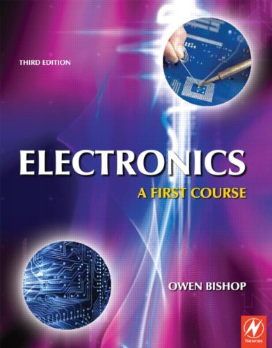 Electronics A First Course Third Edition 3rd Edition Owen Bishop