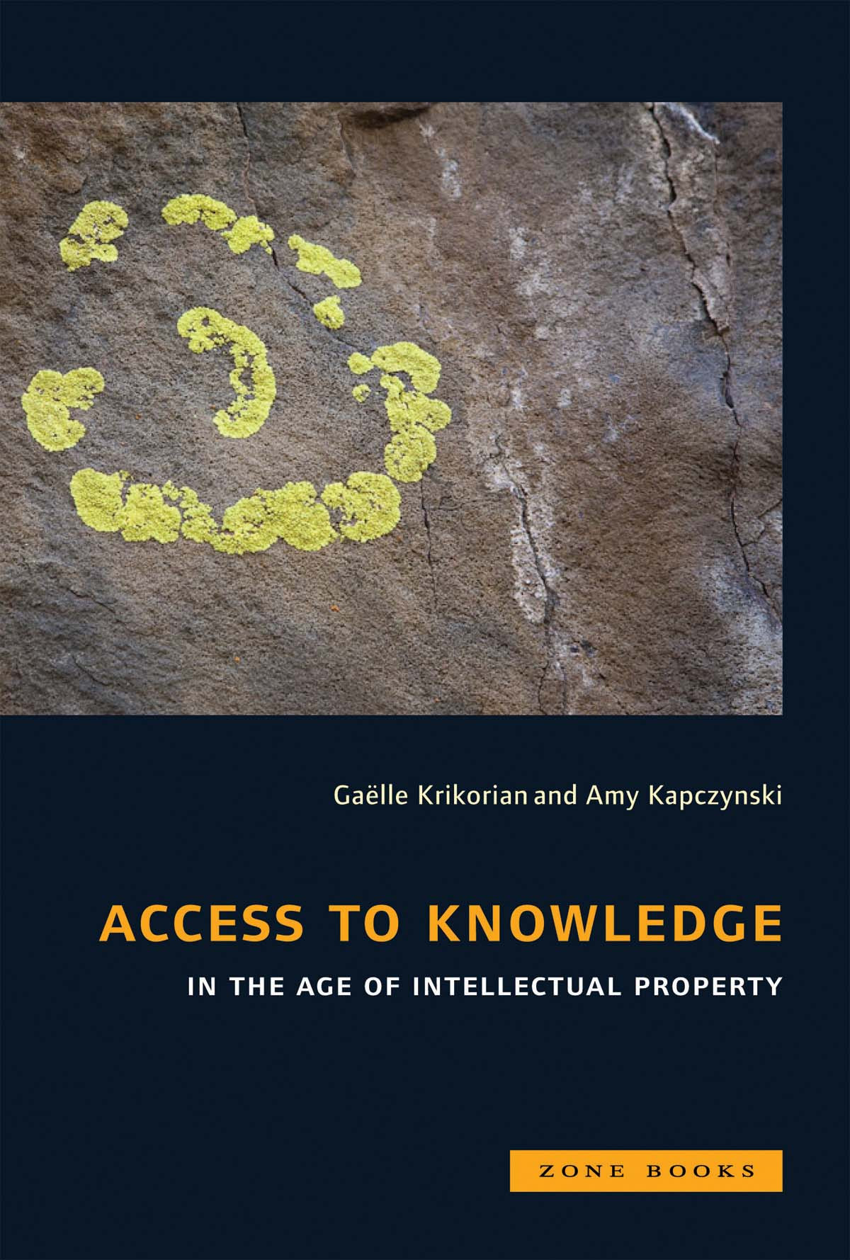 Access To Knowledge In The Age Of Intellectual Property Galle Krikorian