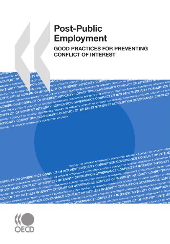 Postpublic Employment Good Practices For Preventing Conflict Of Interest Jnos Bertk