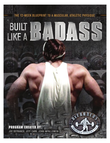 Built Like A Badass Joe Defranco