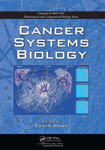Cancer Systems Biology Chapman Hall Crc Mathematical Computational Biology 1st Edition Edwin Wang