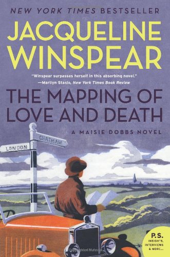 The Mapping Of Love And Death Reprint Jacqueline Winspear