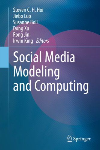 Social Media Modeling And Computing 1st Edition Steven Ch Hoi