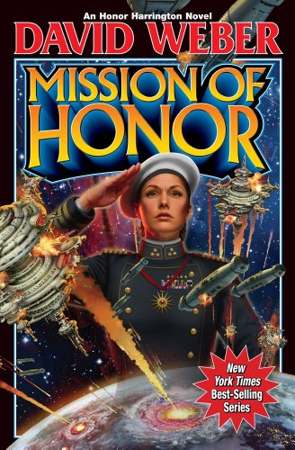 Mission Of Honor Harcdr David Weber