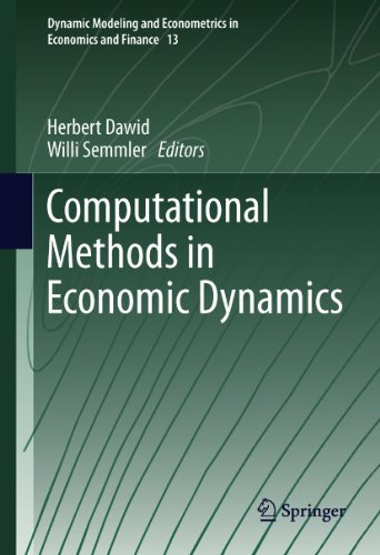 Computational Methods In Economic Dynamics 1st Edition Herbert Dawid