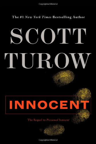 Innocent 1st Edition Scott Turow